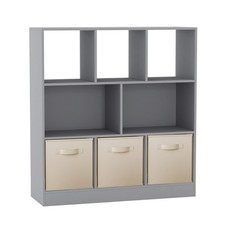 Asymmetrical 8 Grey Cube