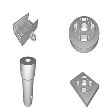 Engine Mount and Sprocket