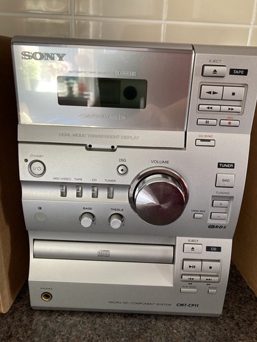 Sony cmt cp11 - sony, cmt-cp11