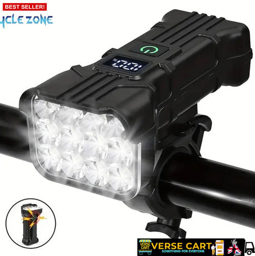 Led bicycle front light - 12,
