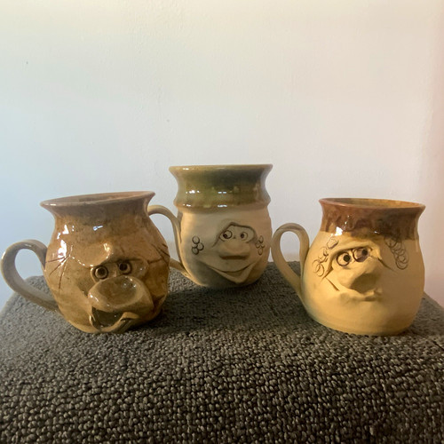 Pretty ugly pottery - ugly,