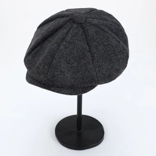 Vintage newsboy cap gatsby hat - vintage,