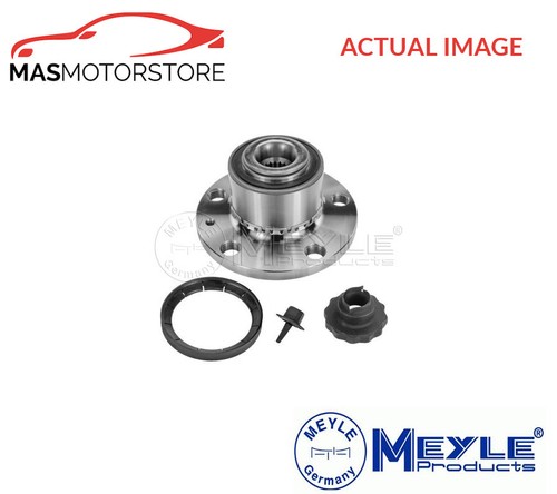 Wheel hub front - hub, meyle
