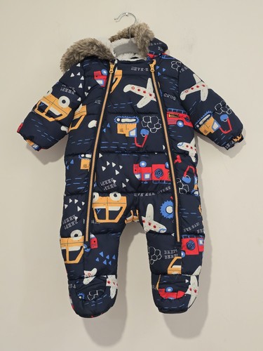 Navy vehicle print - navy,
