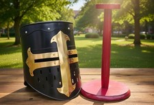 Medieval Crusader Helmet –