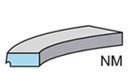 Kolbenschmidt piston ring kit - ring,
