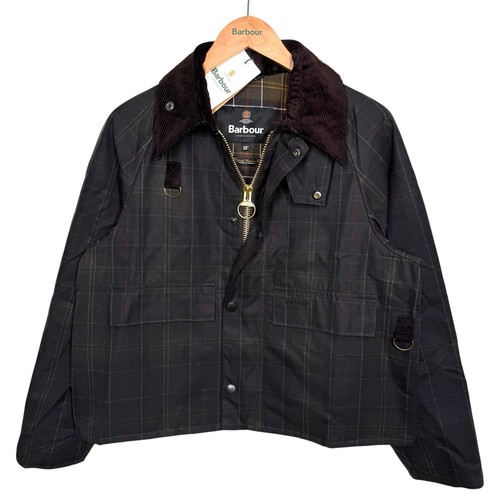 Barbour tartan spey - spey, waxed