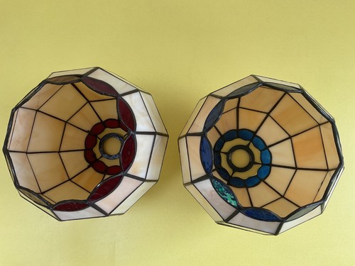 Tiffany style 10 sided - x,
