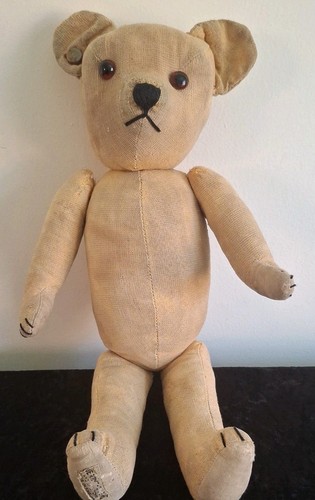 Merrythought 1930s teddy bear