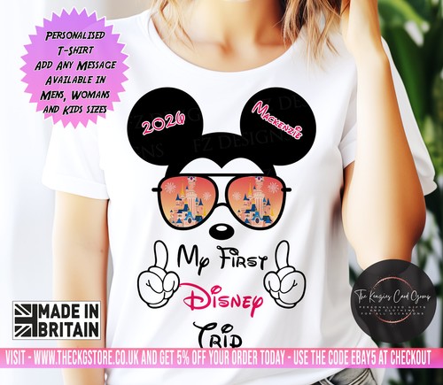 Personalised first disney - my,