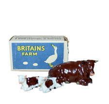 Britains HO Lead Figures ~ Cow