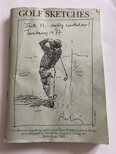 Harold Riley “ Golf Sketches