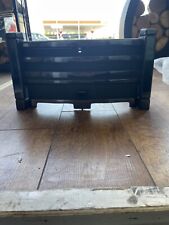 black/chrome fire front fret 16"