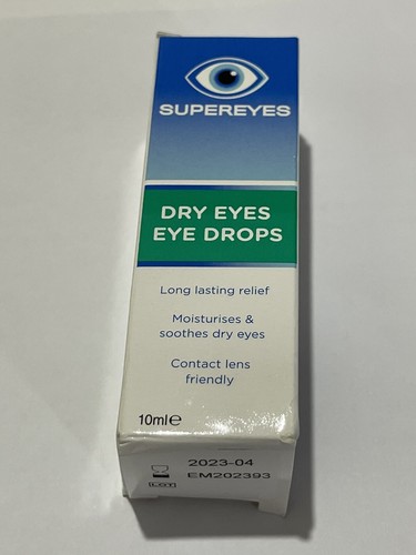 Dry eye drops 10ml - drops,