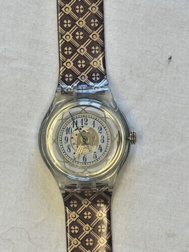 Swatch watch sak122 - sak122, "uzor"