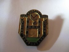 RARE OLD 1953-54 NEWPORT RUGBY UNION FOOTBALL CLUB ENAMEL BUTTONHOLE BADGE