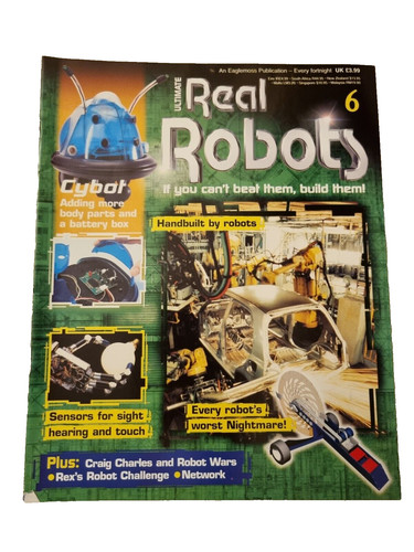 Ultimate real robots - ultimate,