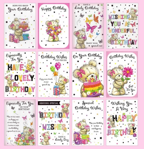 Pack birthday cards - birthday,