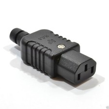 Heavy duty rewireable - iec, c13