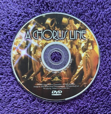 CHORUS LINE - DVD Disc Only - (1985) Michael Douglas Region 1 - Free UK P&P