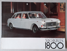 Morris 1800 Mk 1 Brochure 1967 - BMC Landcrab