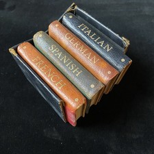 Vtg 1964 Burgess Bowes Midget