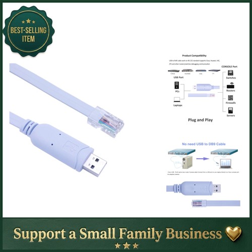 Usb rj45 console - rj45,