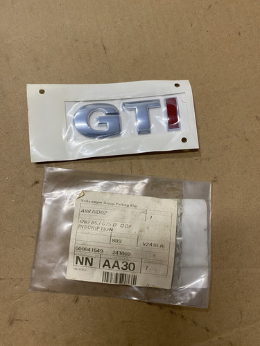 Genuine volkswagen polo gti - genuine,
