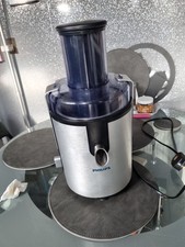 Philips HR1861 Centrifugal Juicer Aluminum Stainless Steel