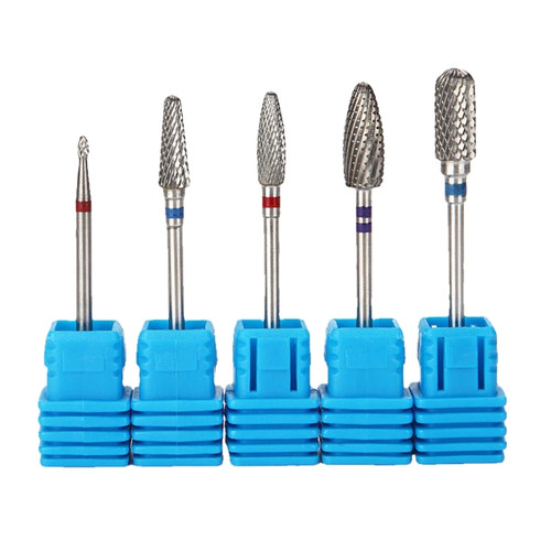 5pcs nail drill bits set - bits,