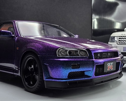 Nissan skyline gtr r34 - nissan,