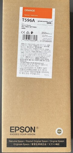 Genuine epson ink - ink, t596a