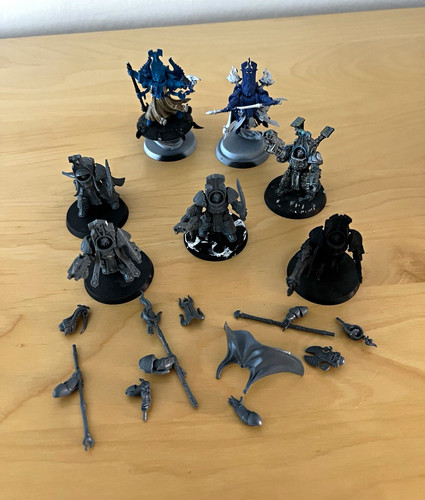 Warhammer 40k thousand - thousand, sons