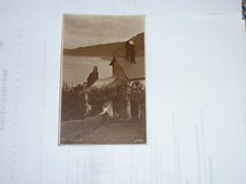 CLOVELLY. 1918 POSTED POSTCARD