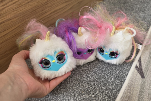 Set mini plush unicorn - plush,