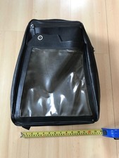 Bagster Baglux Alpha Expandable Tank Bag with rain cover - Black 15-30L 803C1