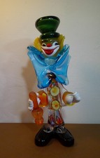Vintage Murano Glass Clown