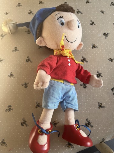 Vintage noddy soft toy - noddy,