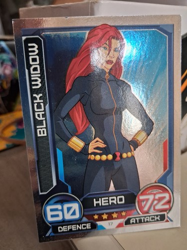 Topps hero attax marvel - hero,