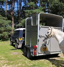 Ifor Williams HB505R2  Horse