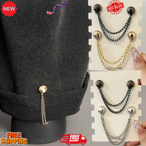 Magnetic clothing clips hem - magnetic,