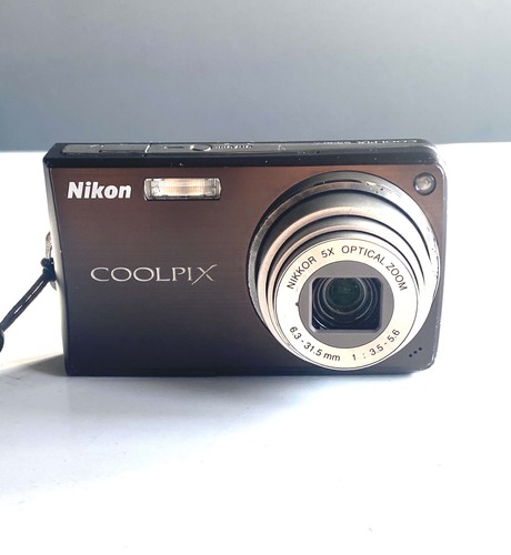 Nikon coolpix s550 10mp - coolpix,