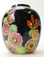 Carlton Ware Holly Hocks Vase