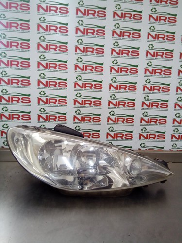 Peugeot 206 headlight headlamp - peugeot,