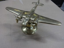 A Brass Bomber Aircraft(
