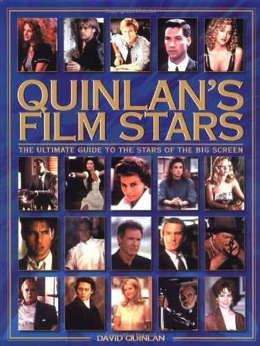 Quinlan film stars hardback - quinlan's,