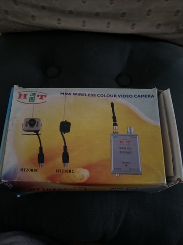 Mini wireless colour video - wireless,