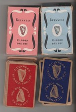 2x different  packs GUINNESS