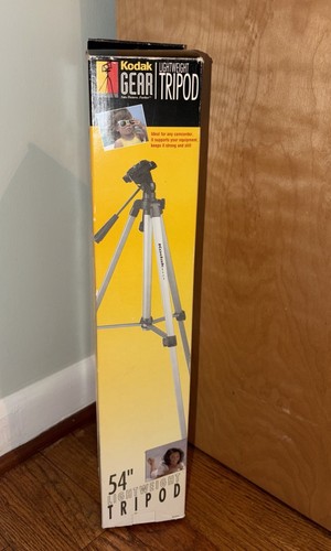 Kodak gear tripod 80009 - 54",