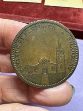 {513} NICE  Walsall Staffordshire Penny Token 1811. Fletcher & Sharratt W.1158 C
